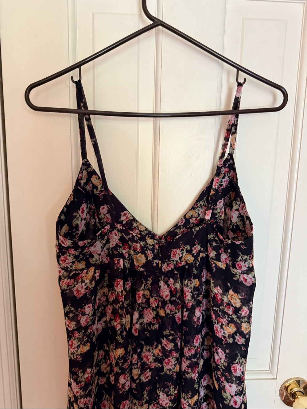Lindsey Thornburg sample floral maxi dress! great condition, fits like a M/L - Picture 5 of 7